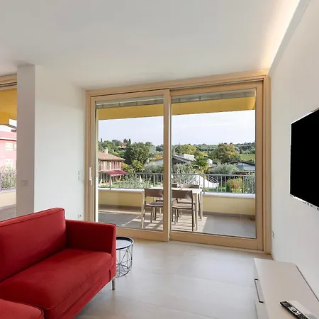 Le Campagnole Red Appartement
